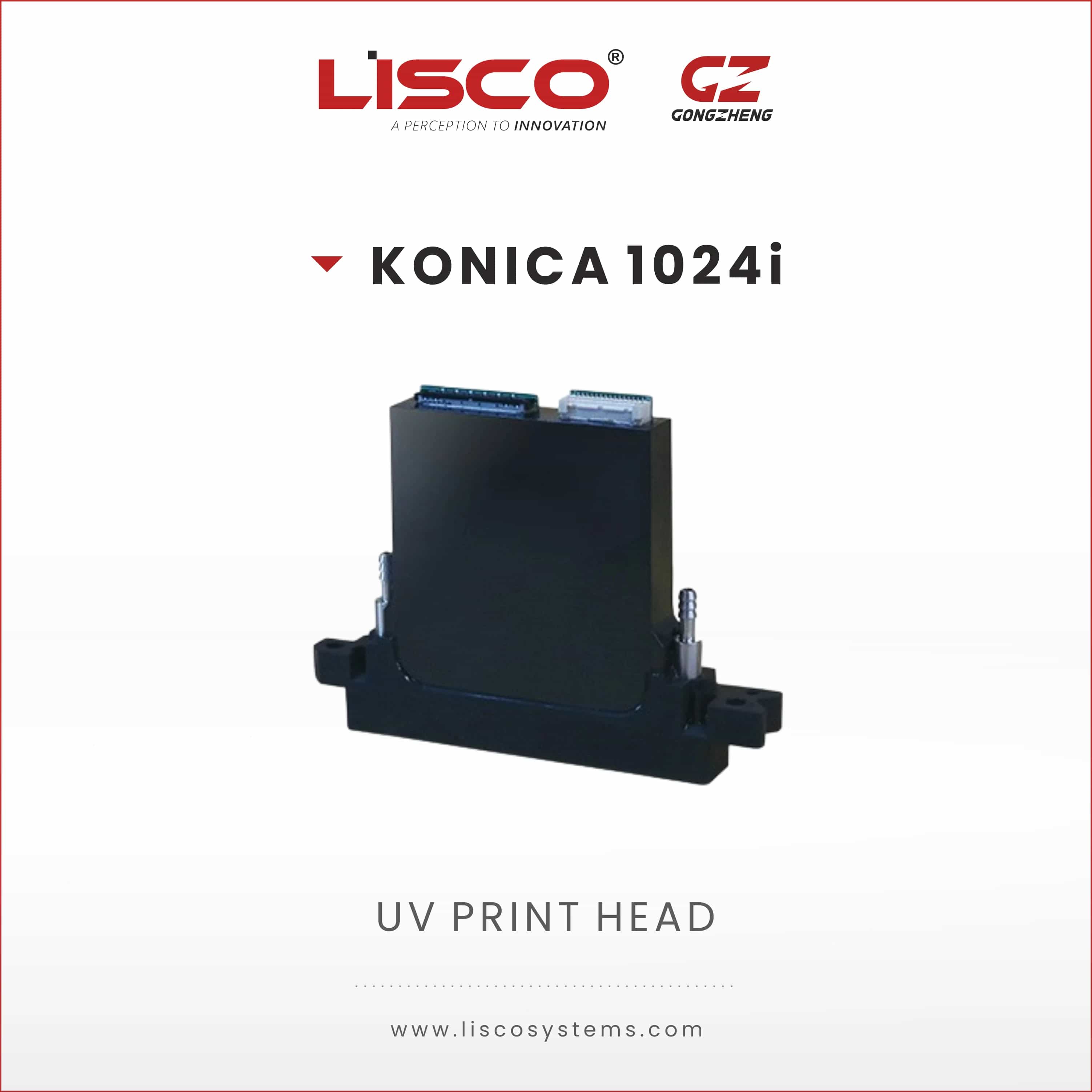 Konica 1024i Print Head