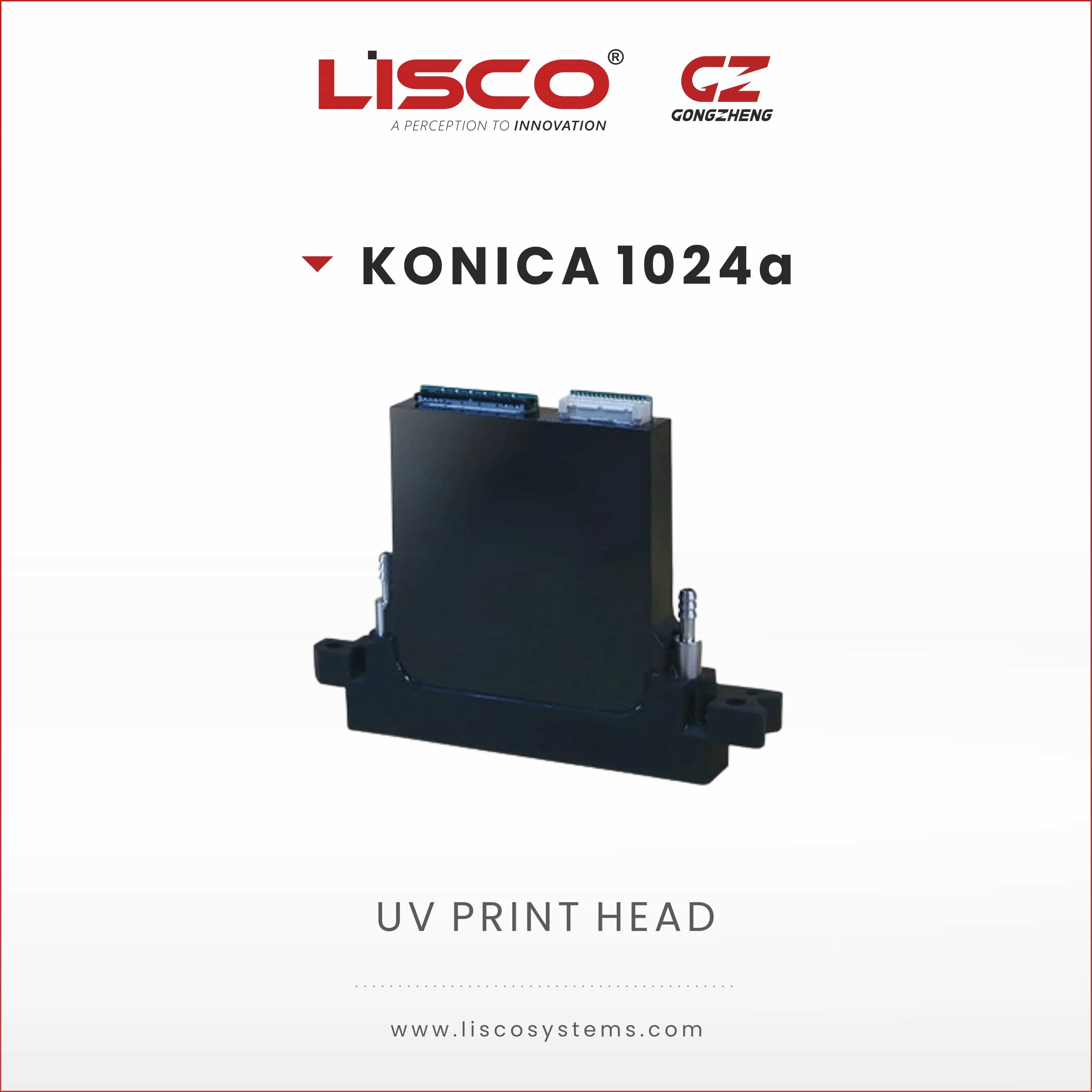 Konica 1024A Print Head