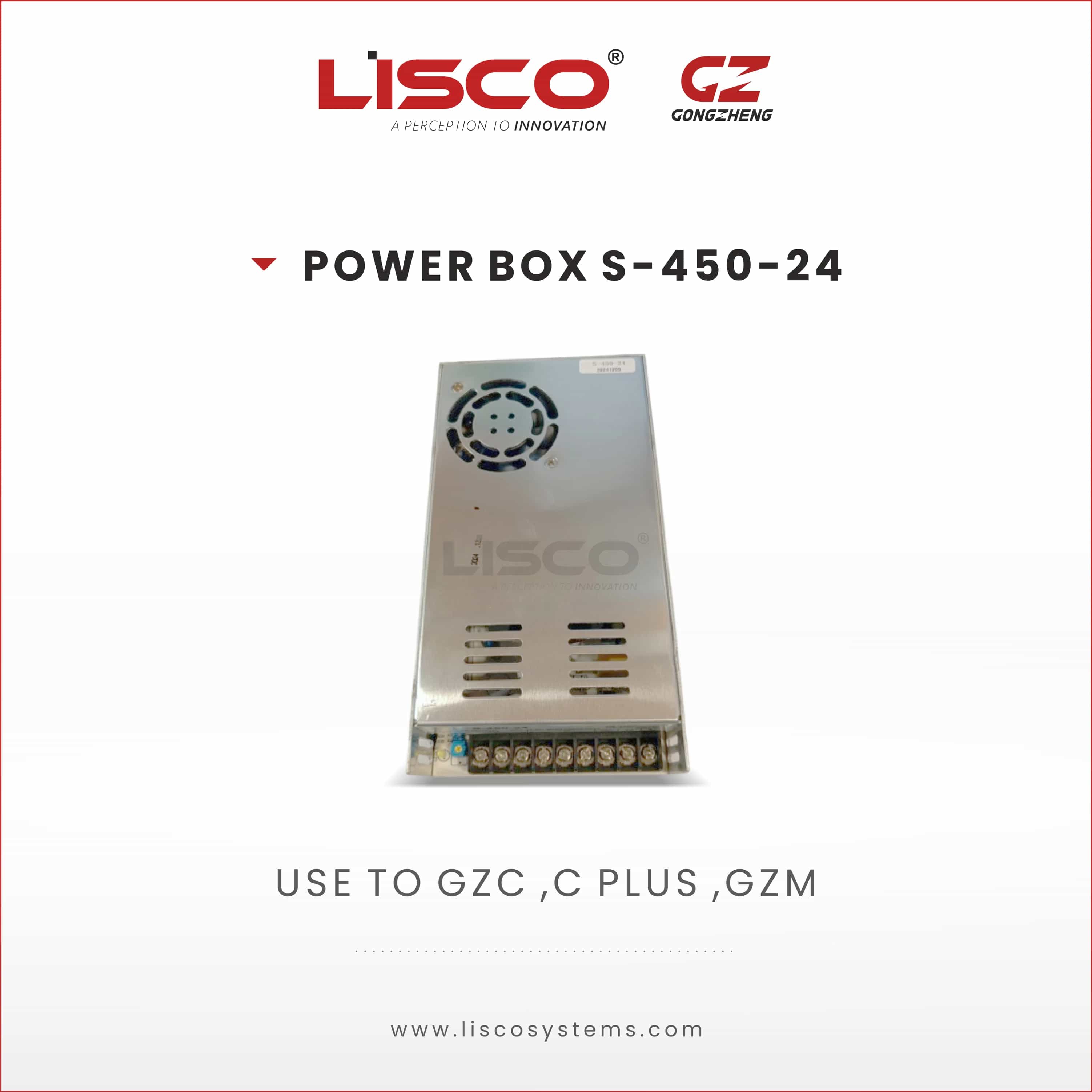 Power Box S-450-24