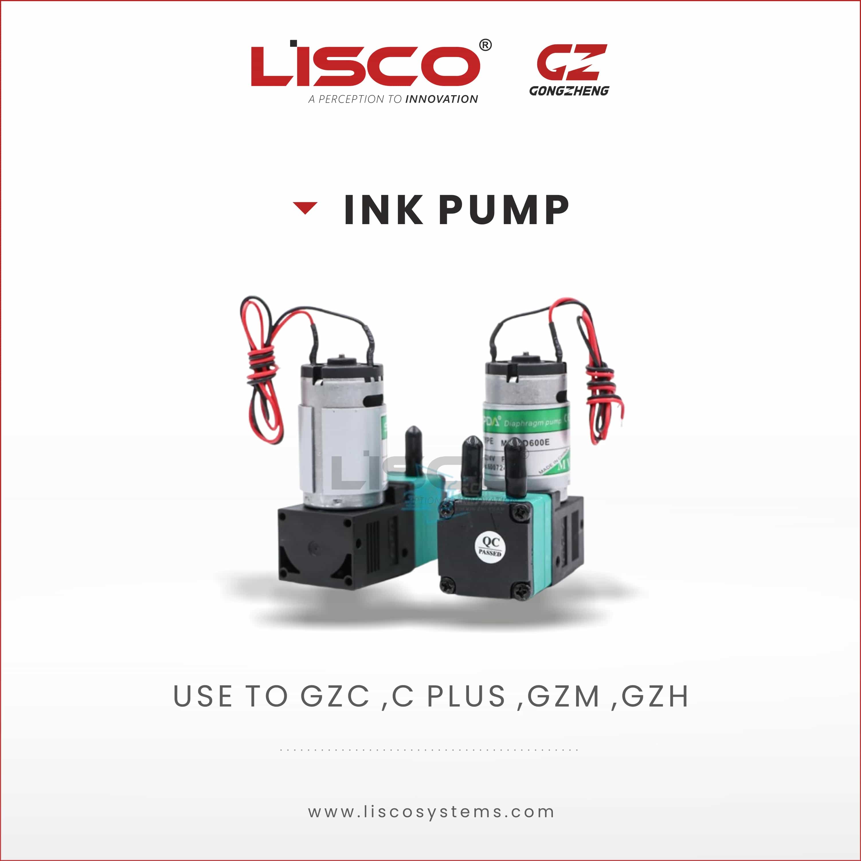 Ink Pump 24V.