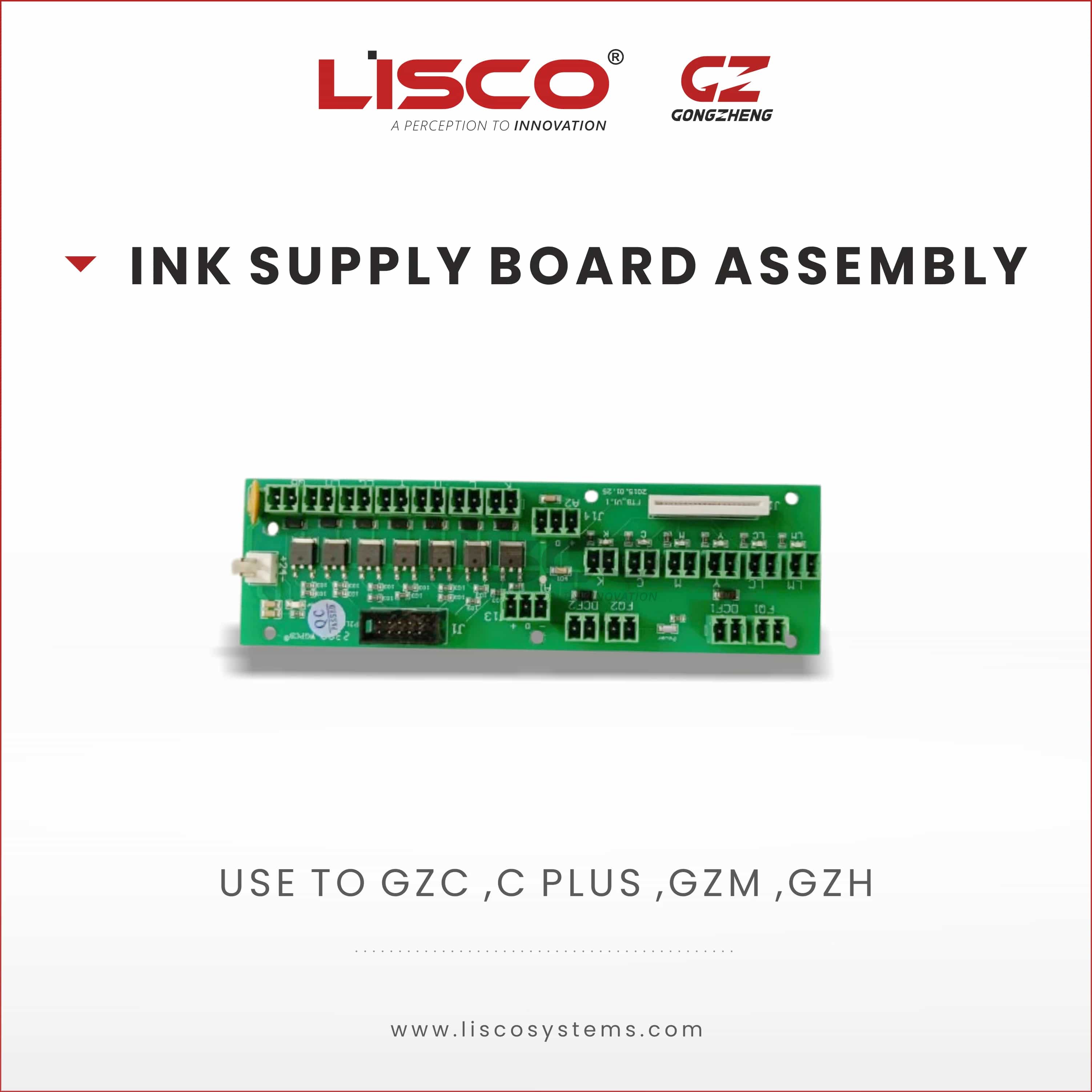 Ink Supply Board Assembly