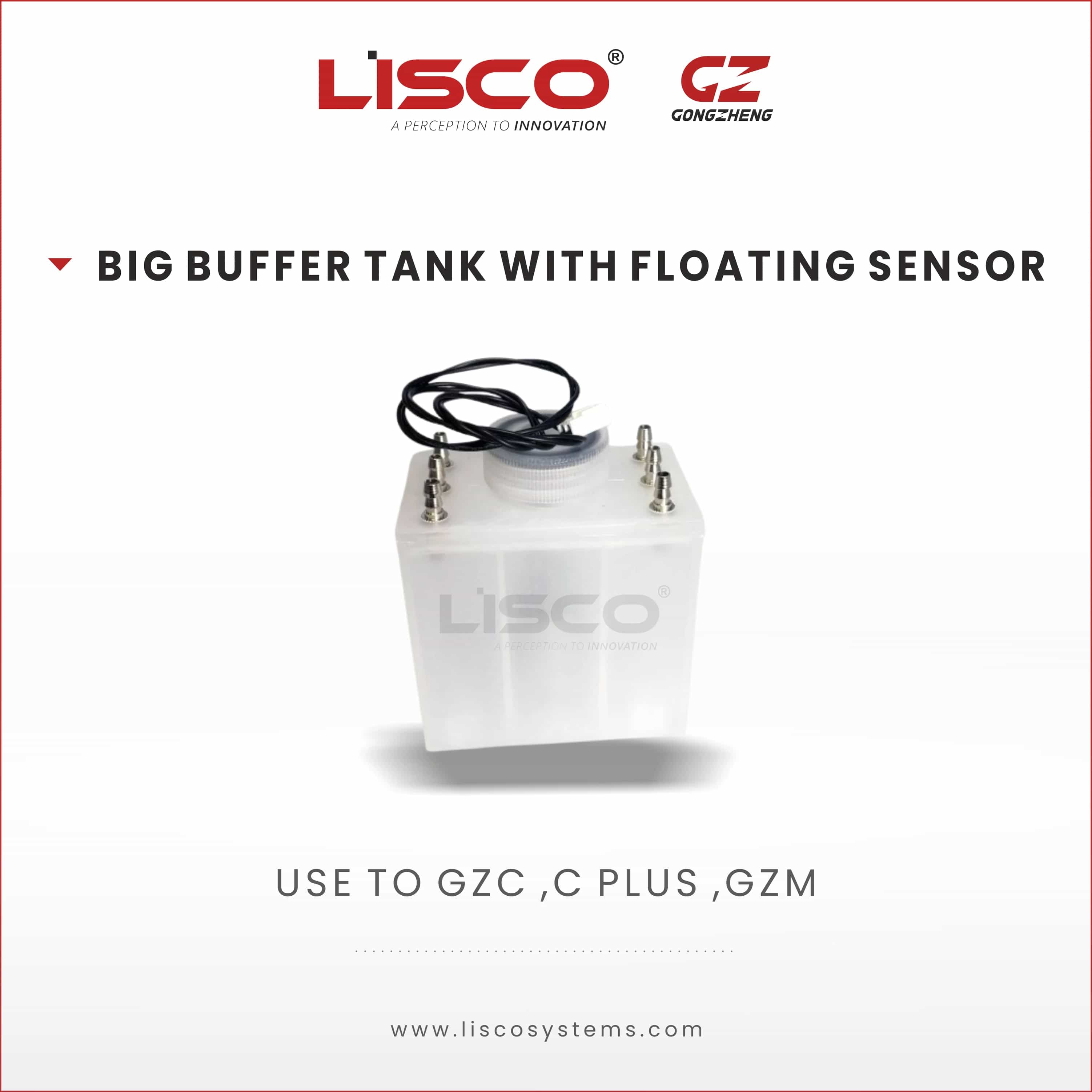 Big Buffer Tank with Floating Sensor
