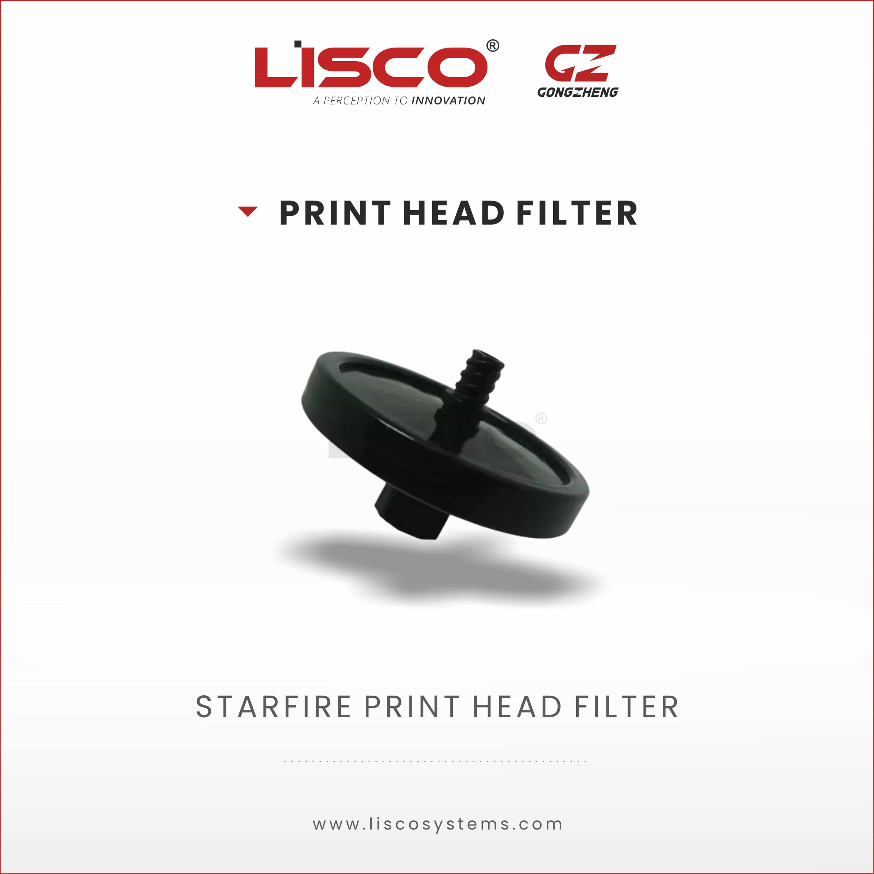 Starfire Print Head Filter