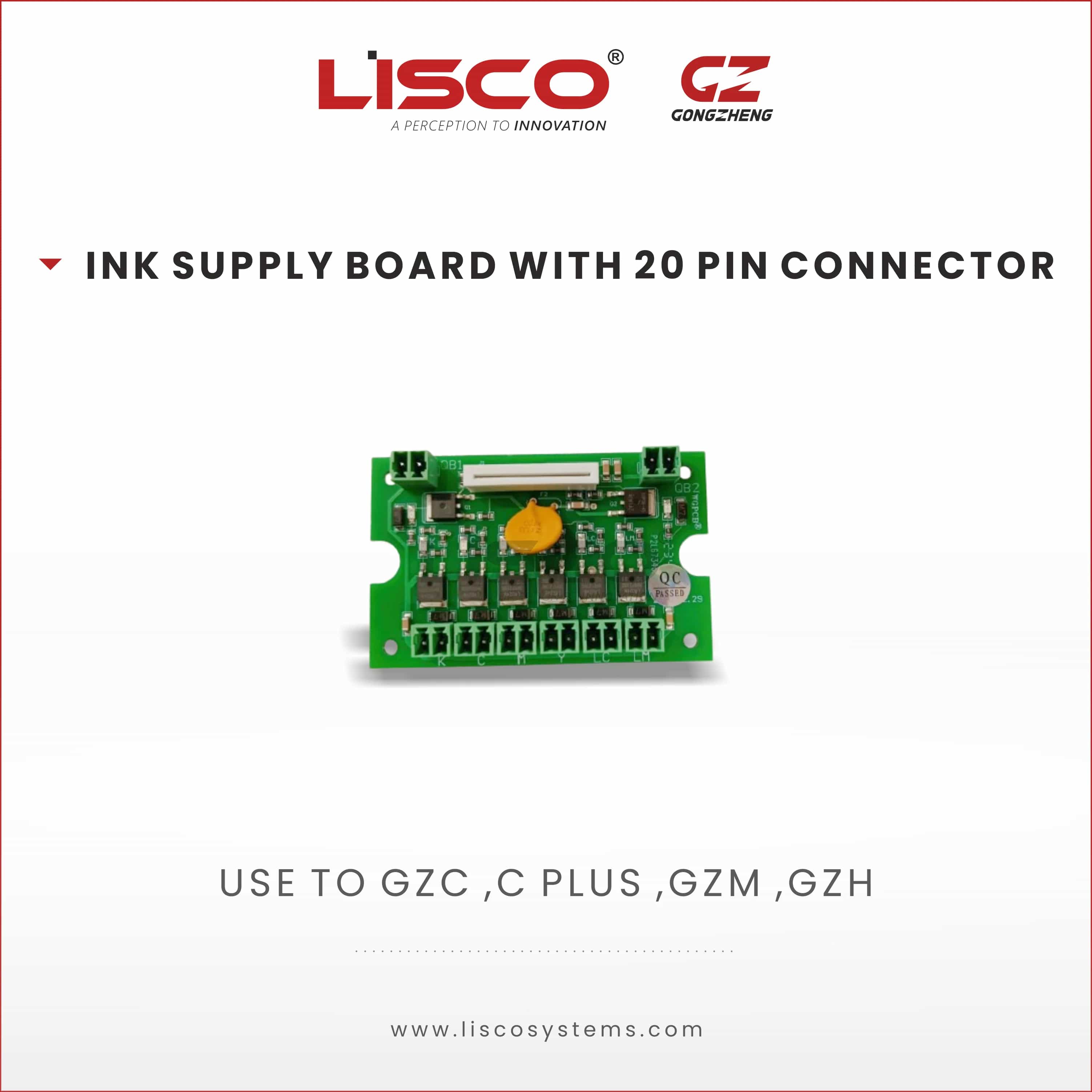 Ink Supply Board with 20pin Connector