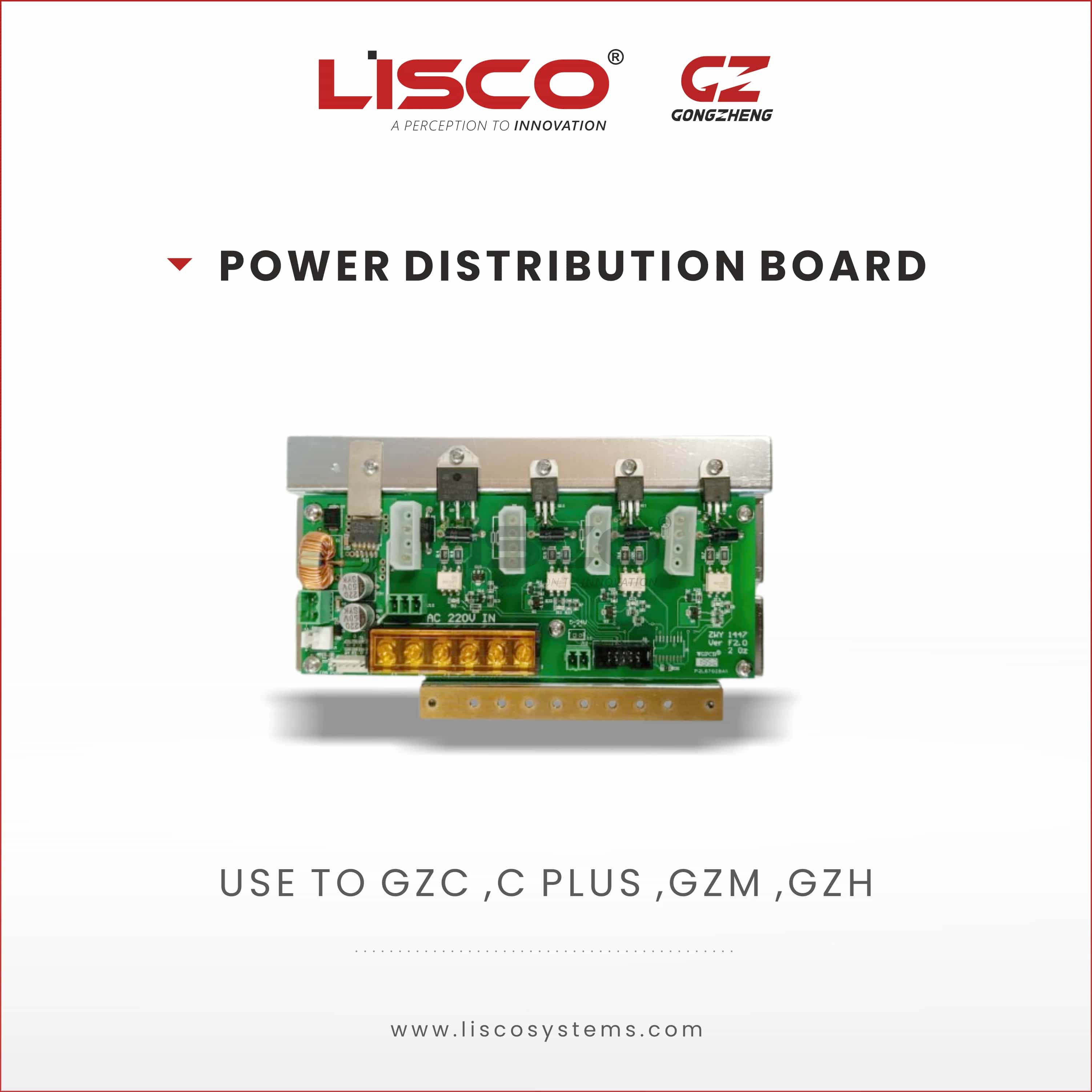 Power Distribution Board ver.F2.0