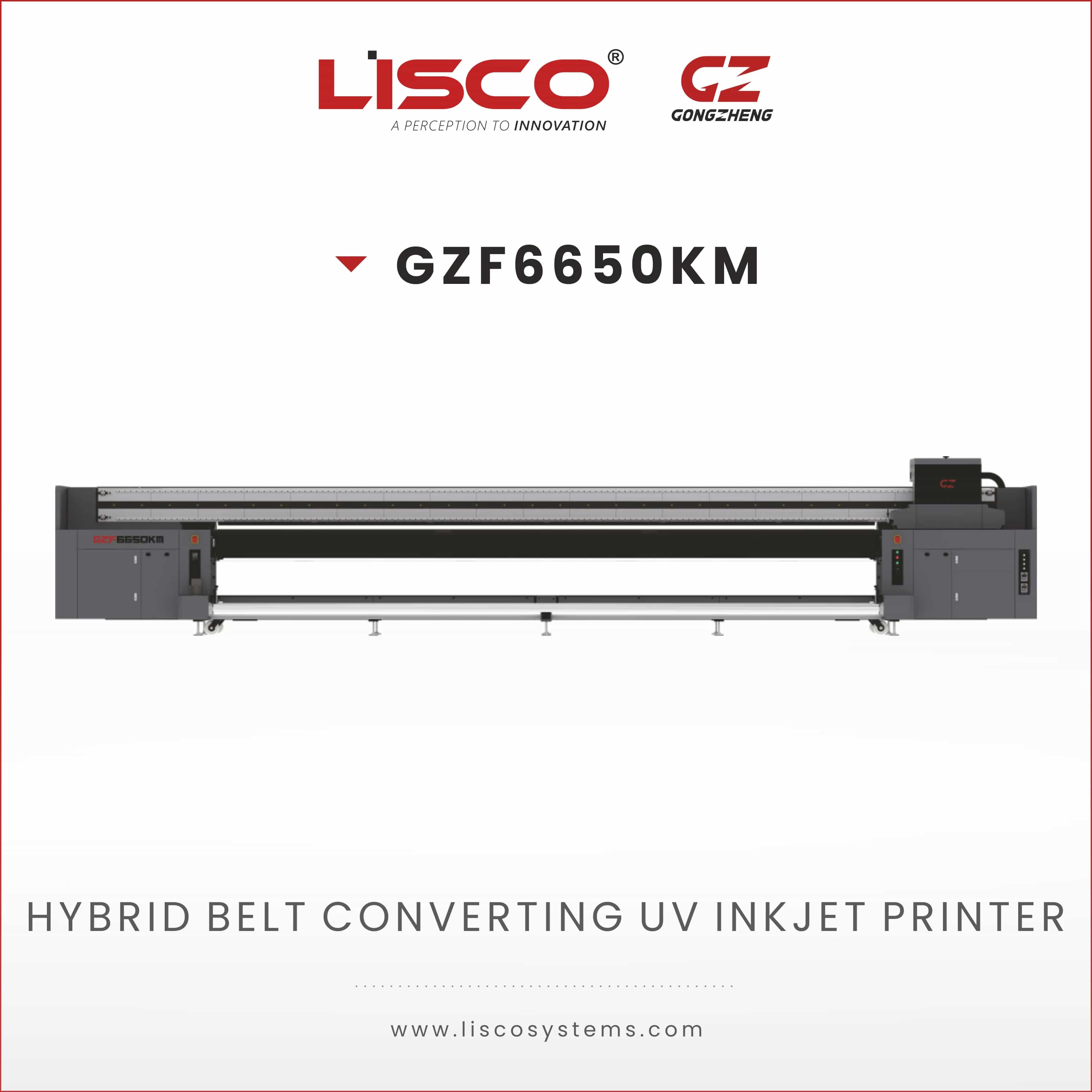 UV Hybrid Inkjet Printer GZF6650KM
