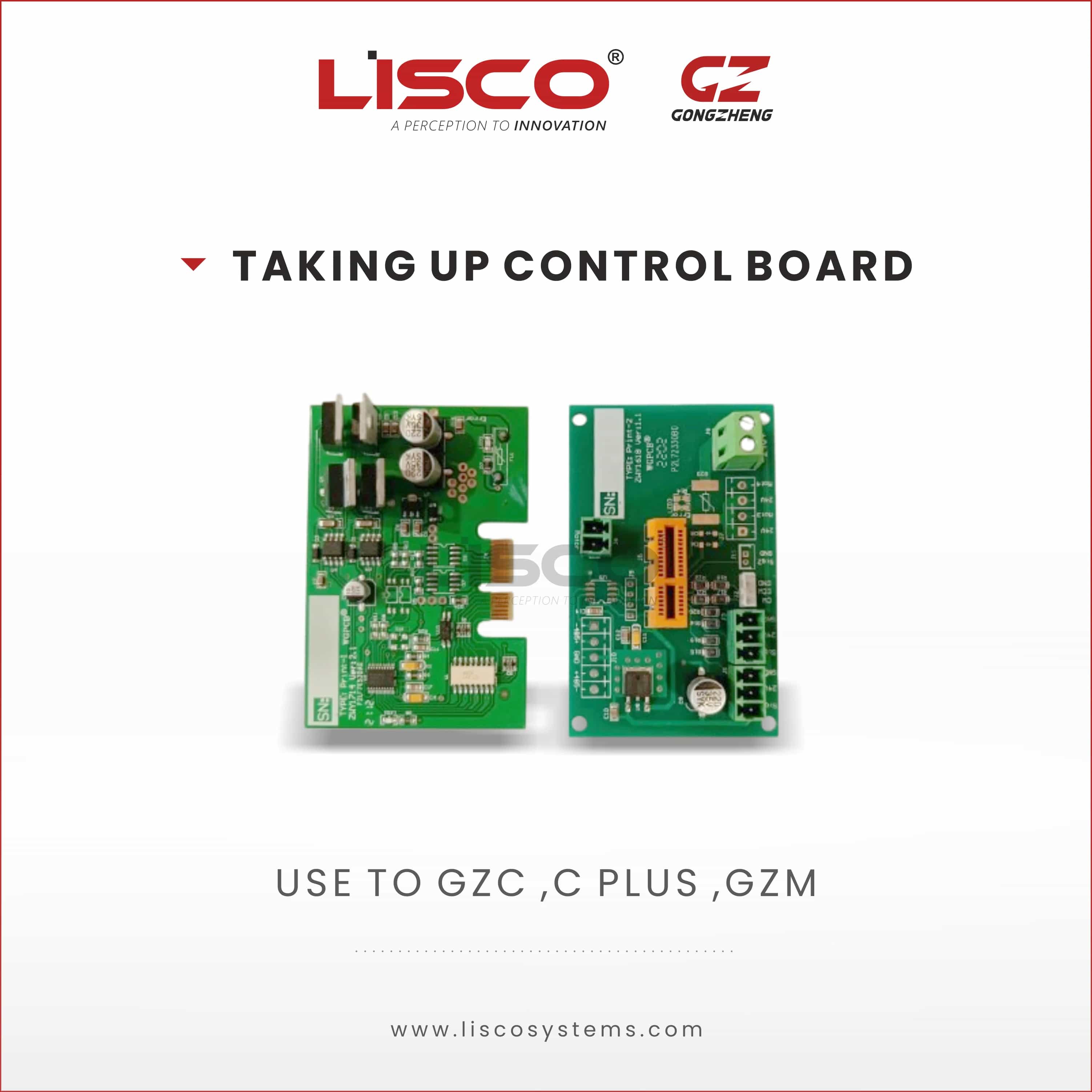 Taking Up Control Board