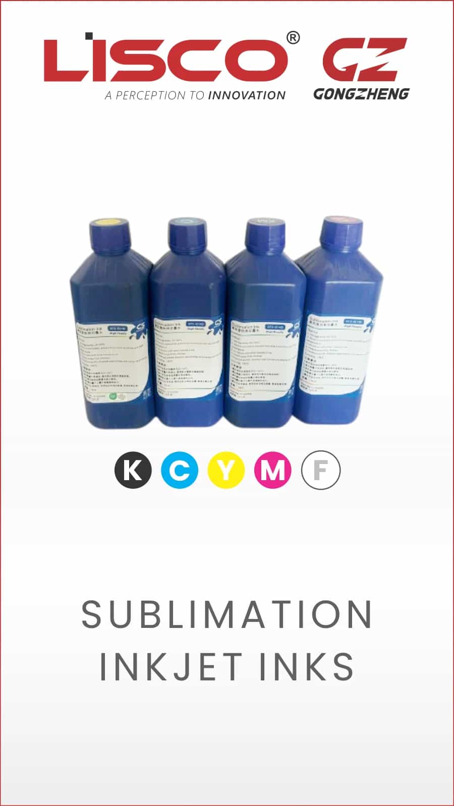 Sublimation Inkjet Inks.
