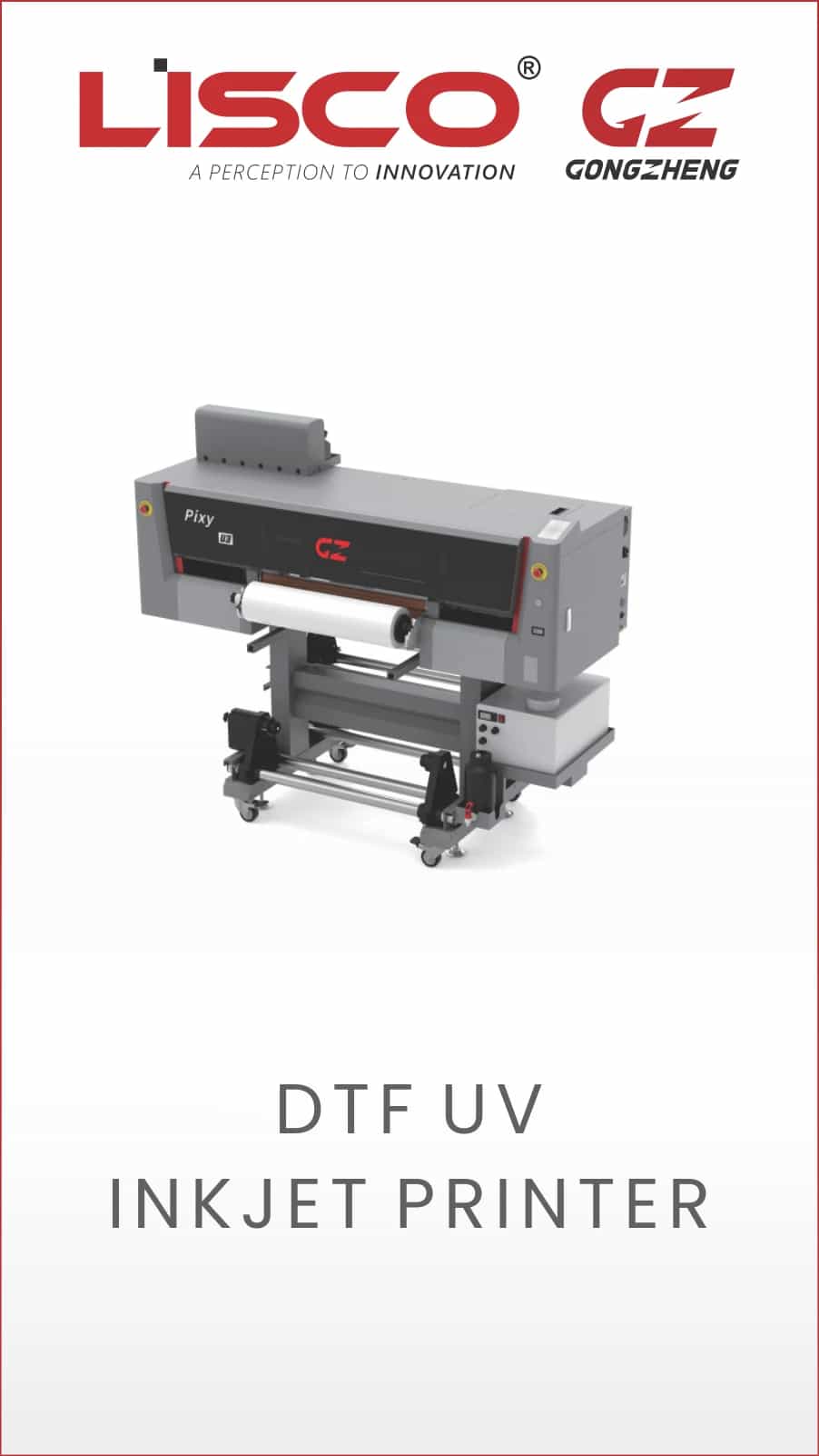 DTF UV Inkjet Printers