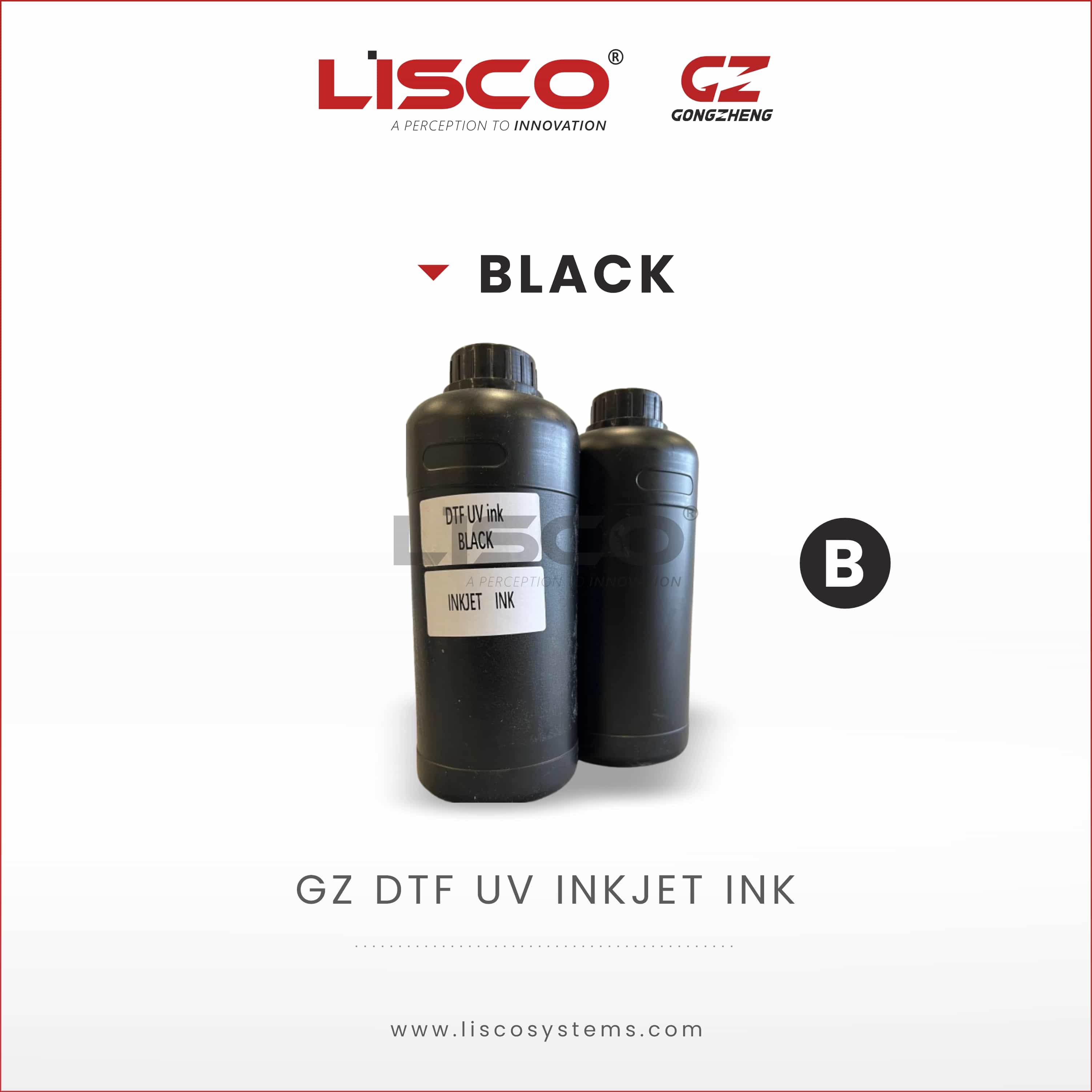 DTF UV inkjet Inks.