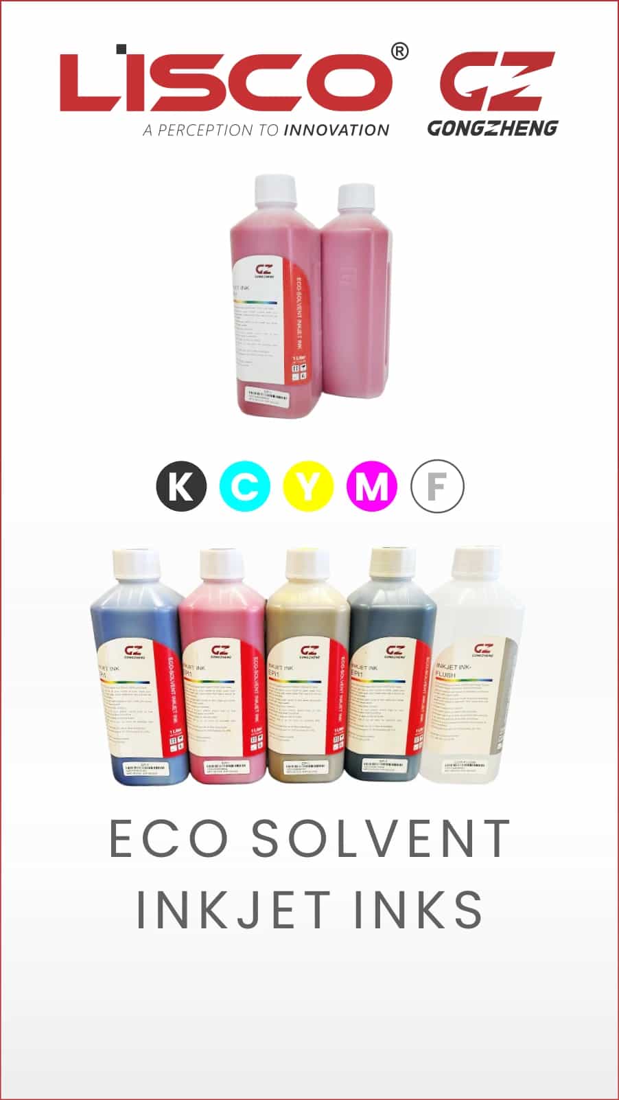 Eco-solvent Inkjet Inks
