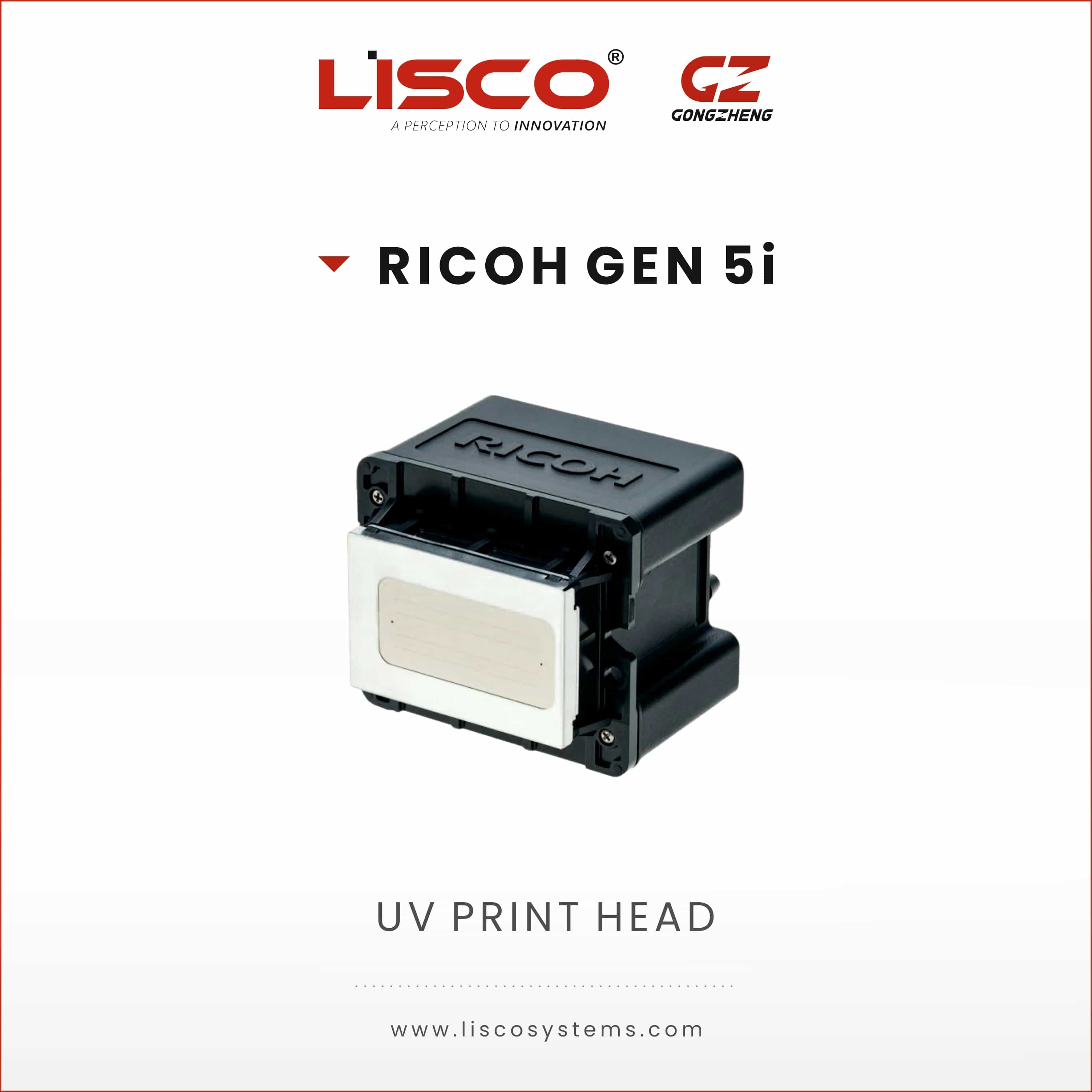 Ricoh Gen 5i Print Head