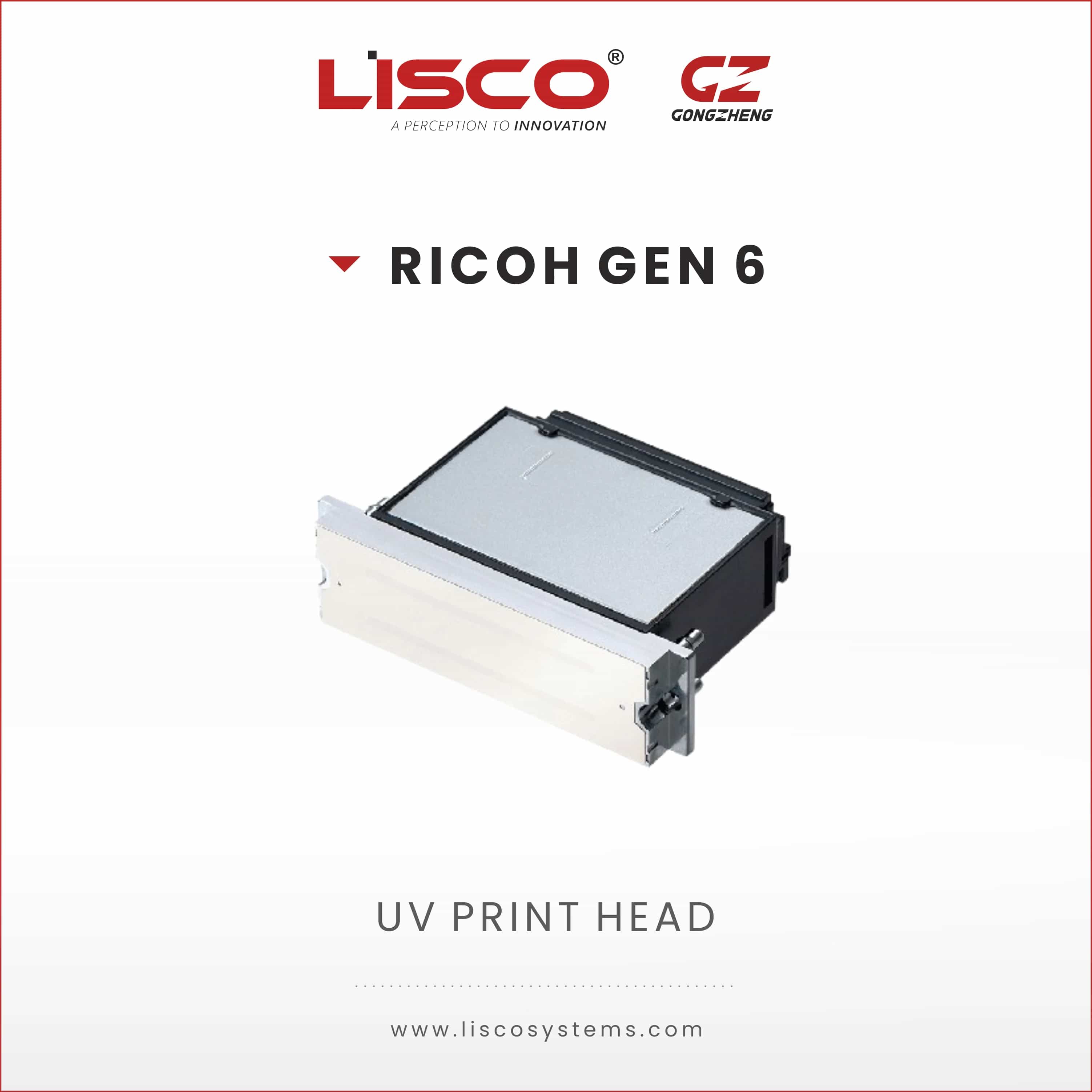 Ricoh Gen 6 Print Head
