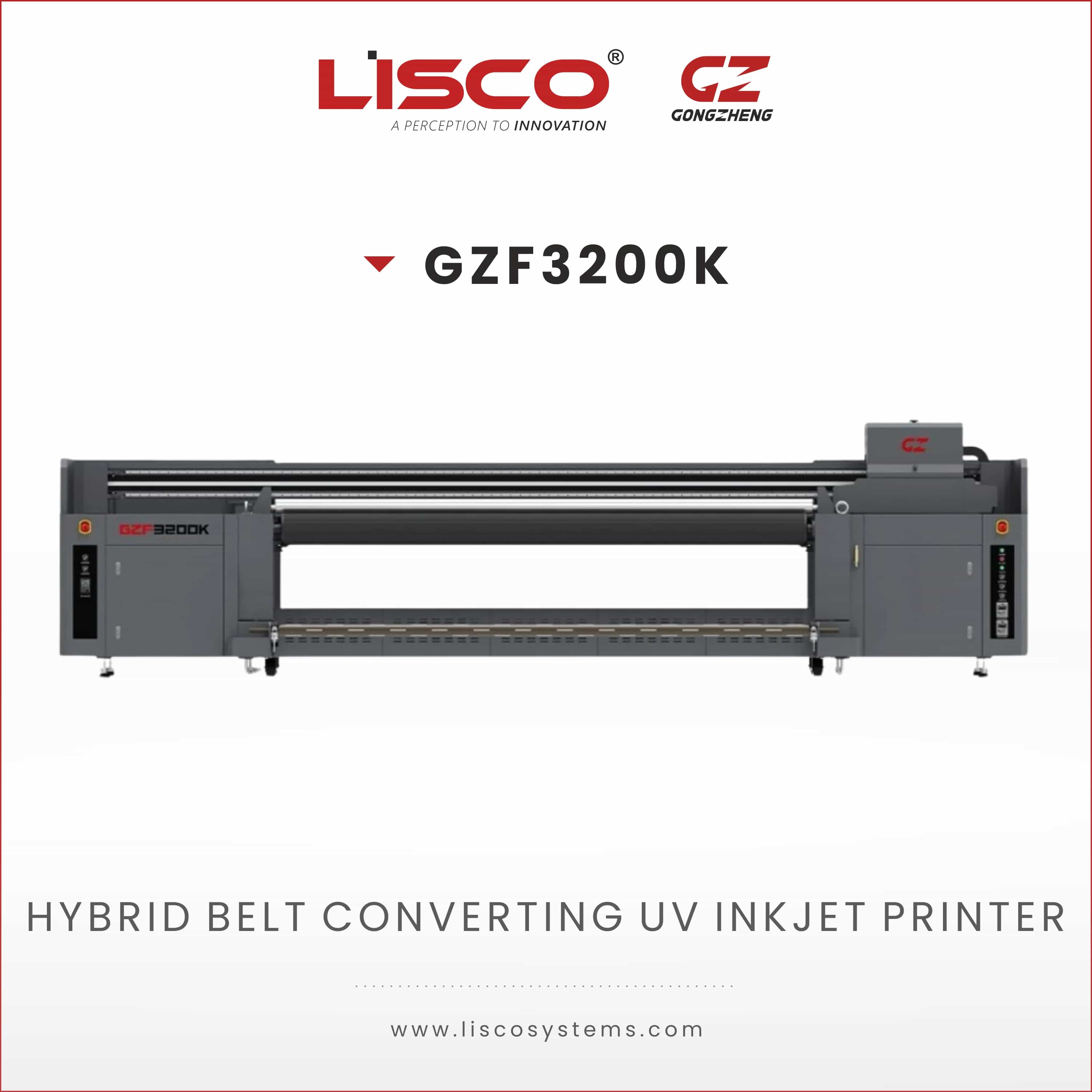 UV Hybrid Inkjet Printer GZF3200K