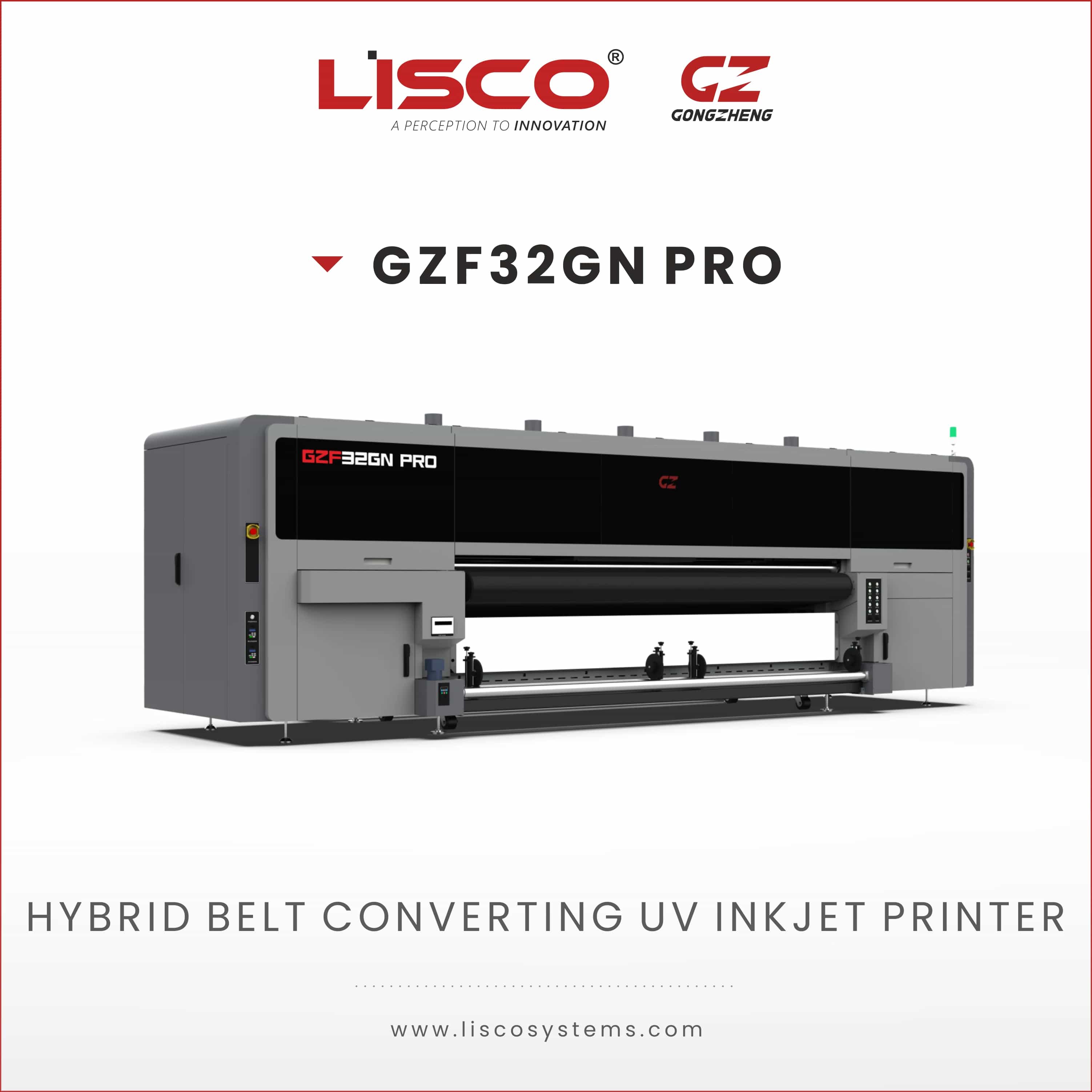 UV Hybrid Inkjet Printer GZF32GN PRO