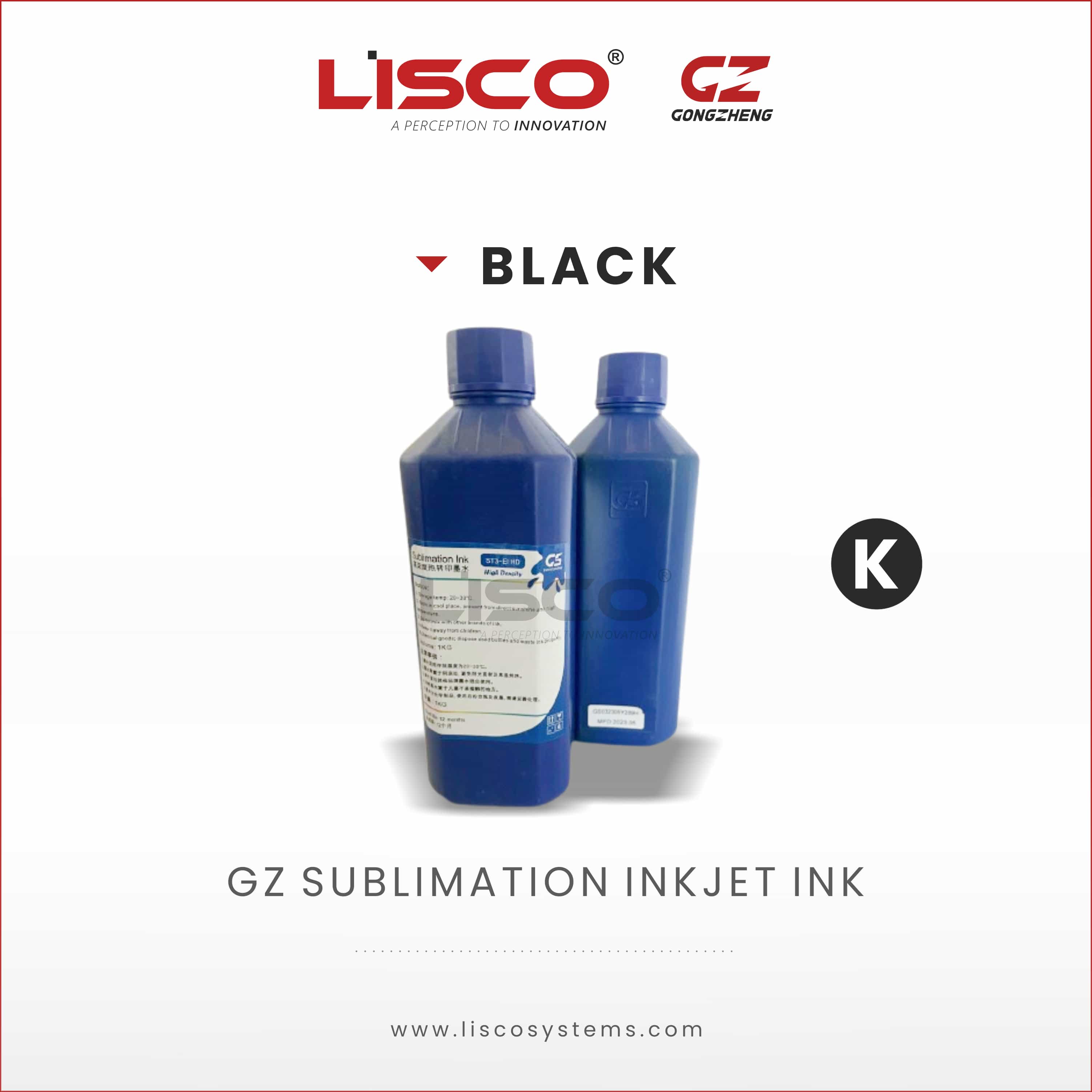 Sublimation Inkjet Inks.