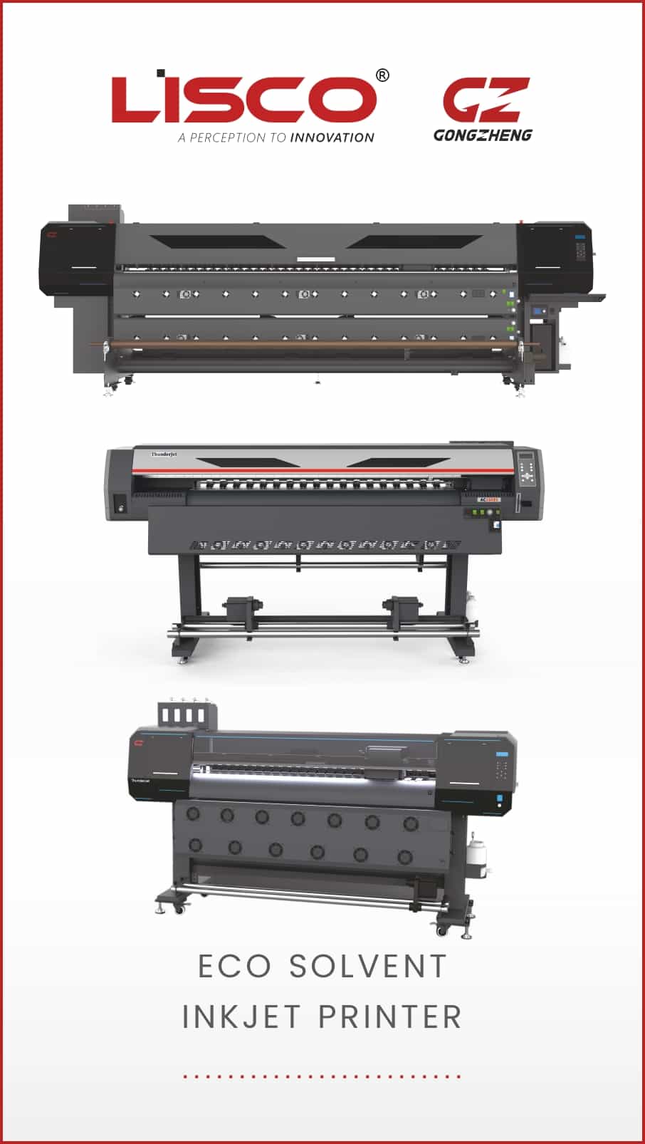 Eco Solvent Inkjet Printers