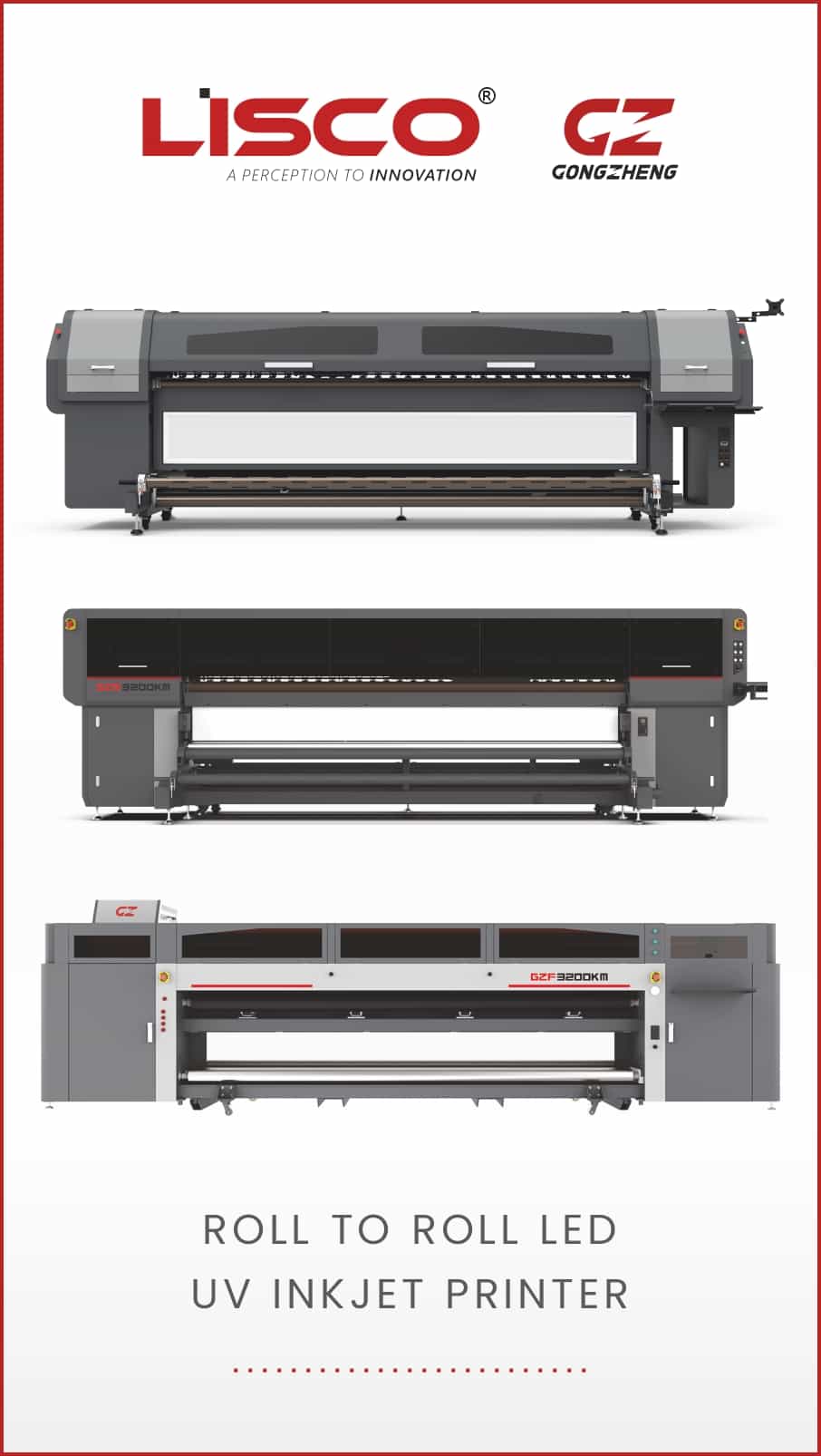 Roll to Roll UV Inkjet Printers