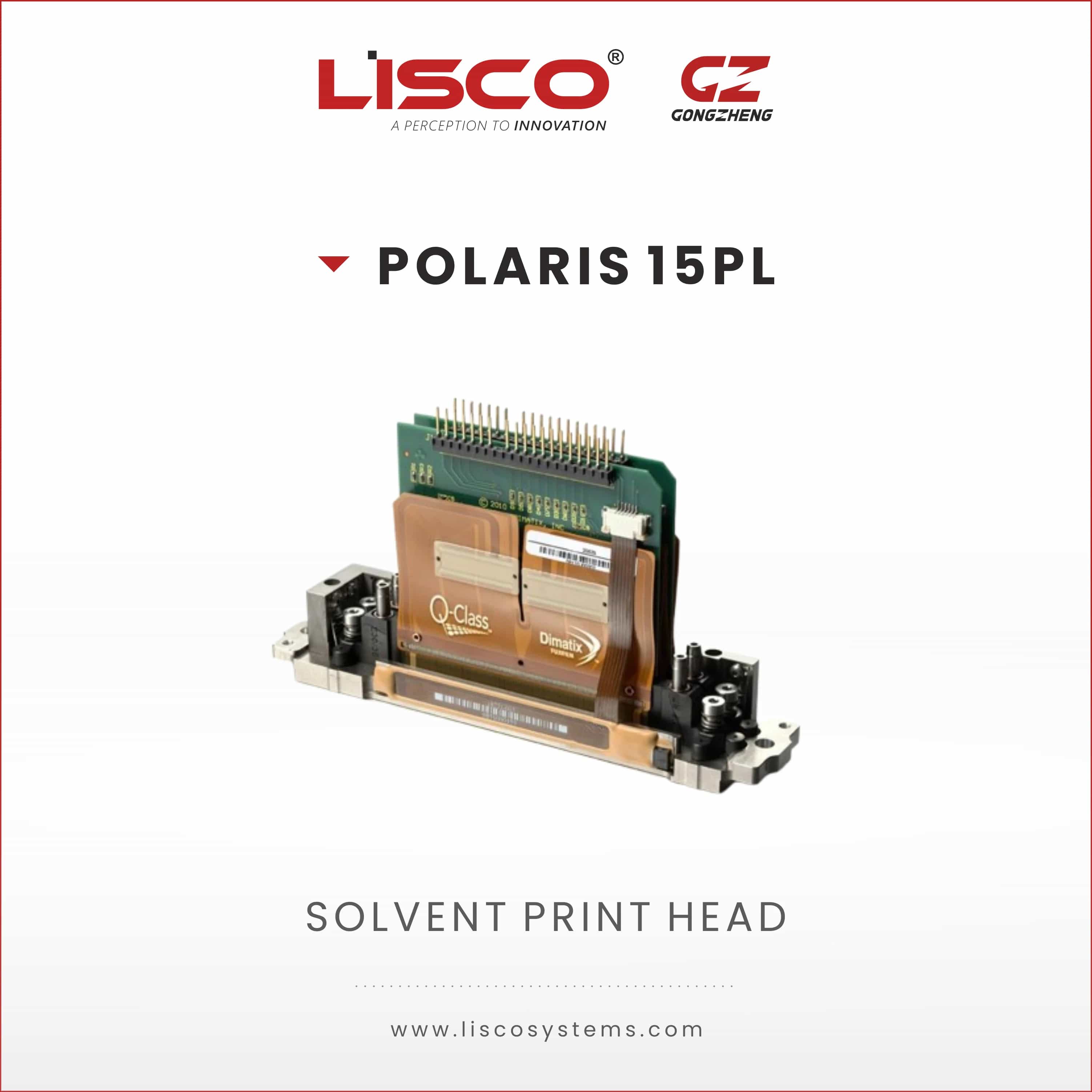 Polaris 15PL Print Head
