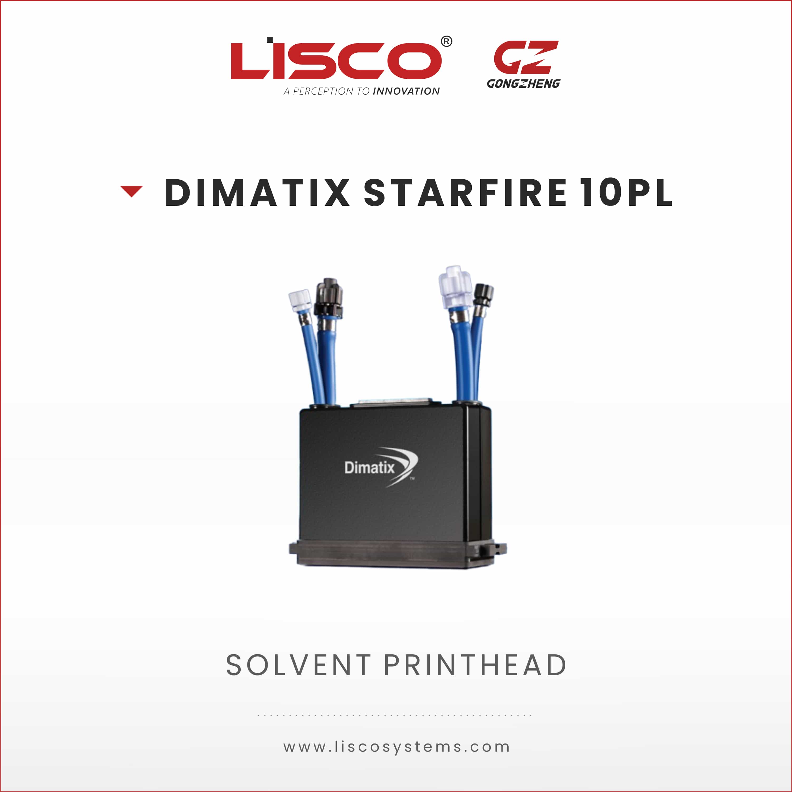 Dimatix Starfire 10PL Print Head