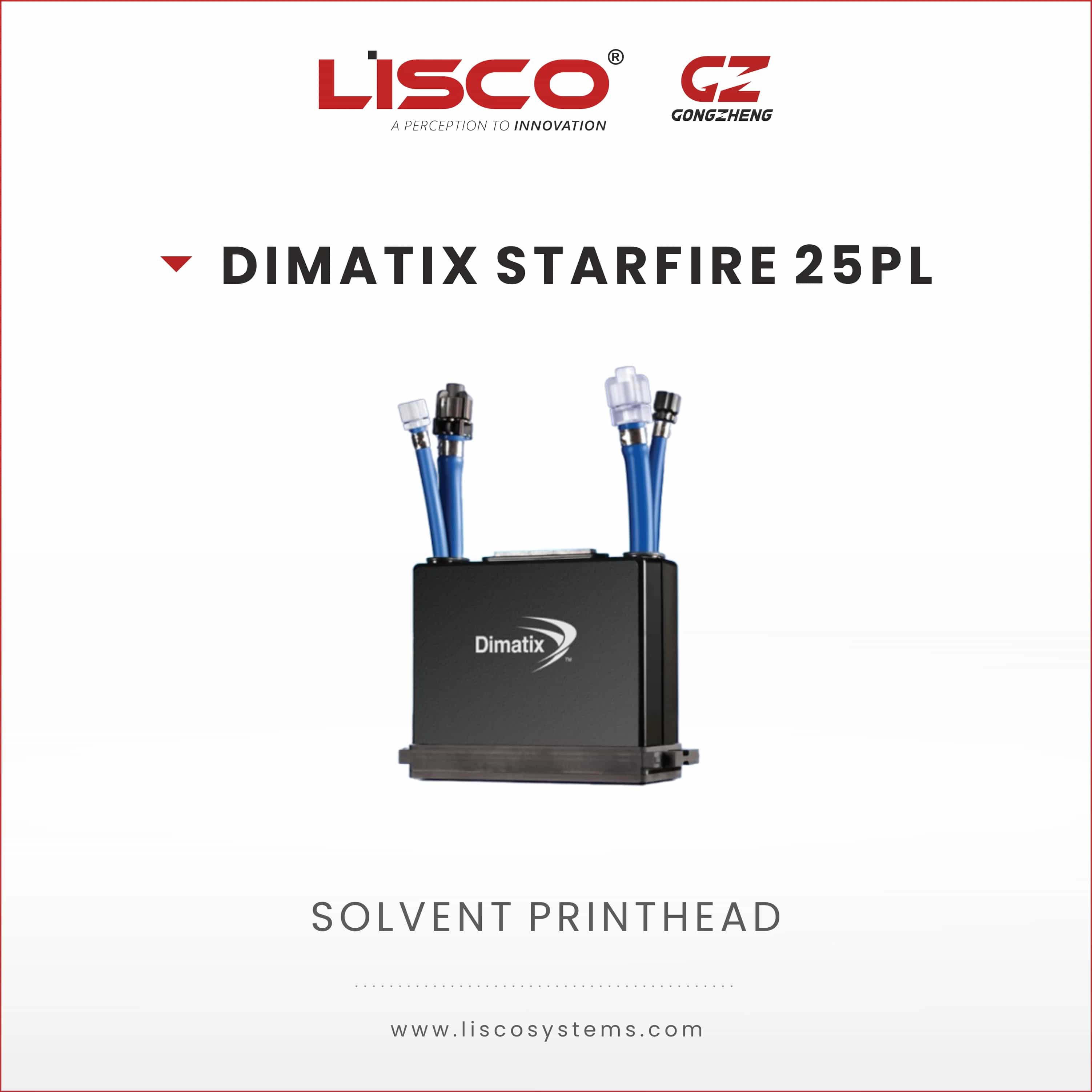Dimatix Starfire 25PL Print Head