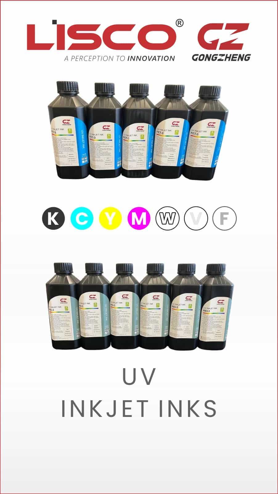 UV Inkjet Inks