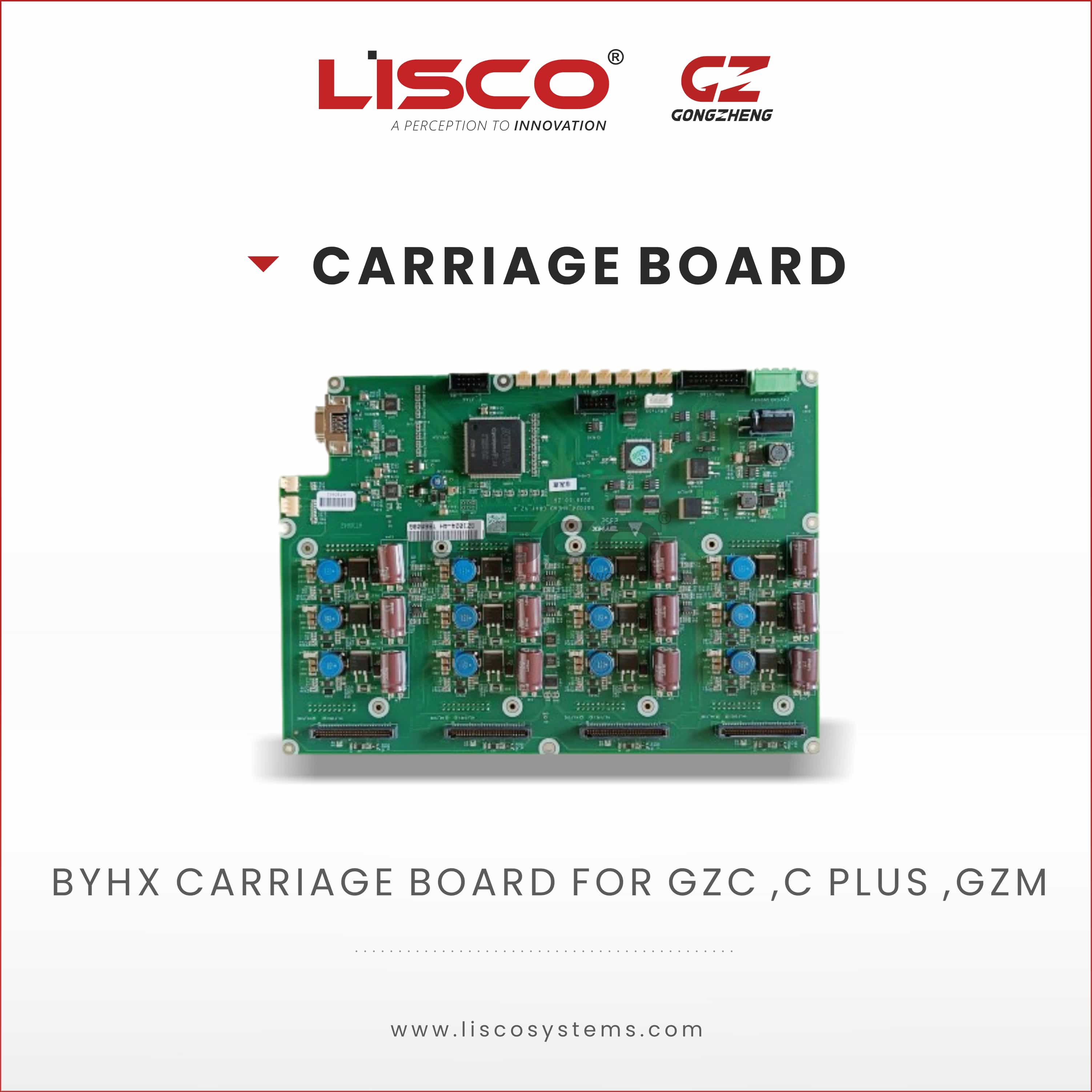 GZC, C PLUS, GZM, Carriage Board