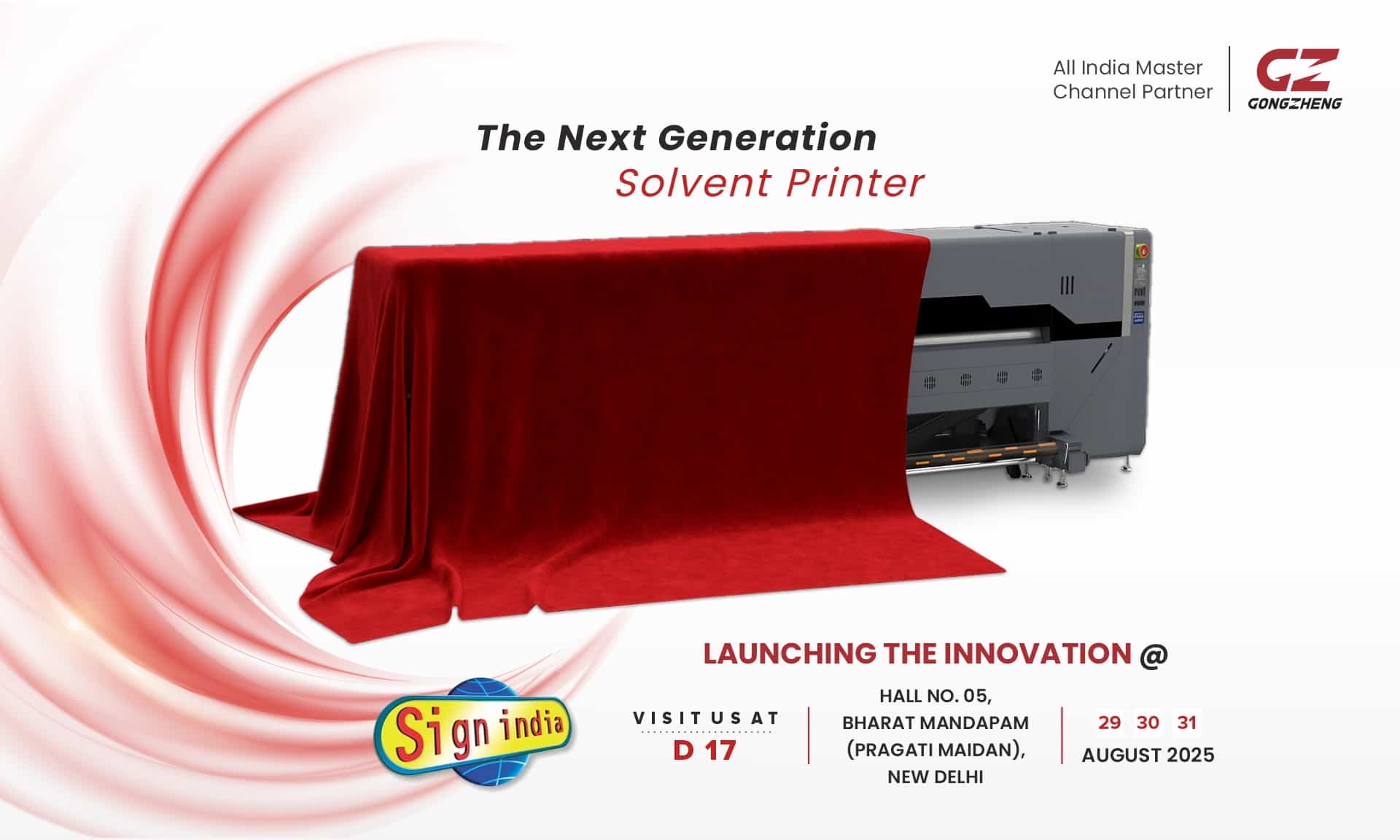 High-Resolution Inkjet Printer GZM3202ET