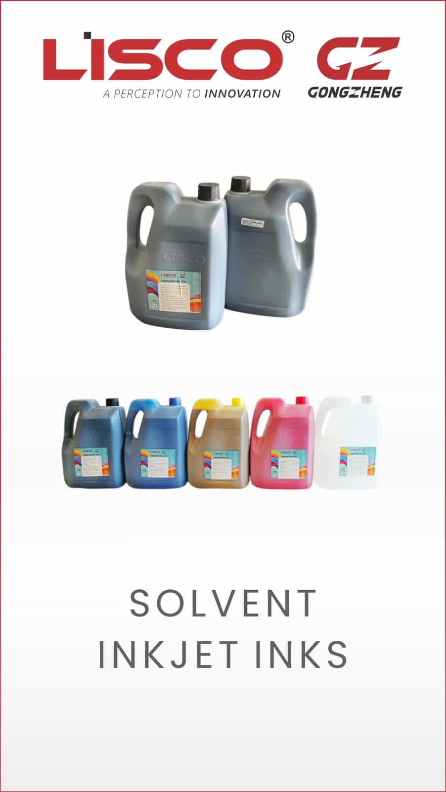 Solvent Inkjet Inks