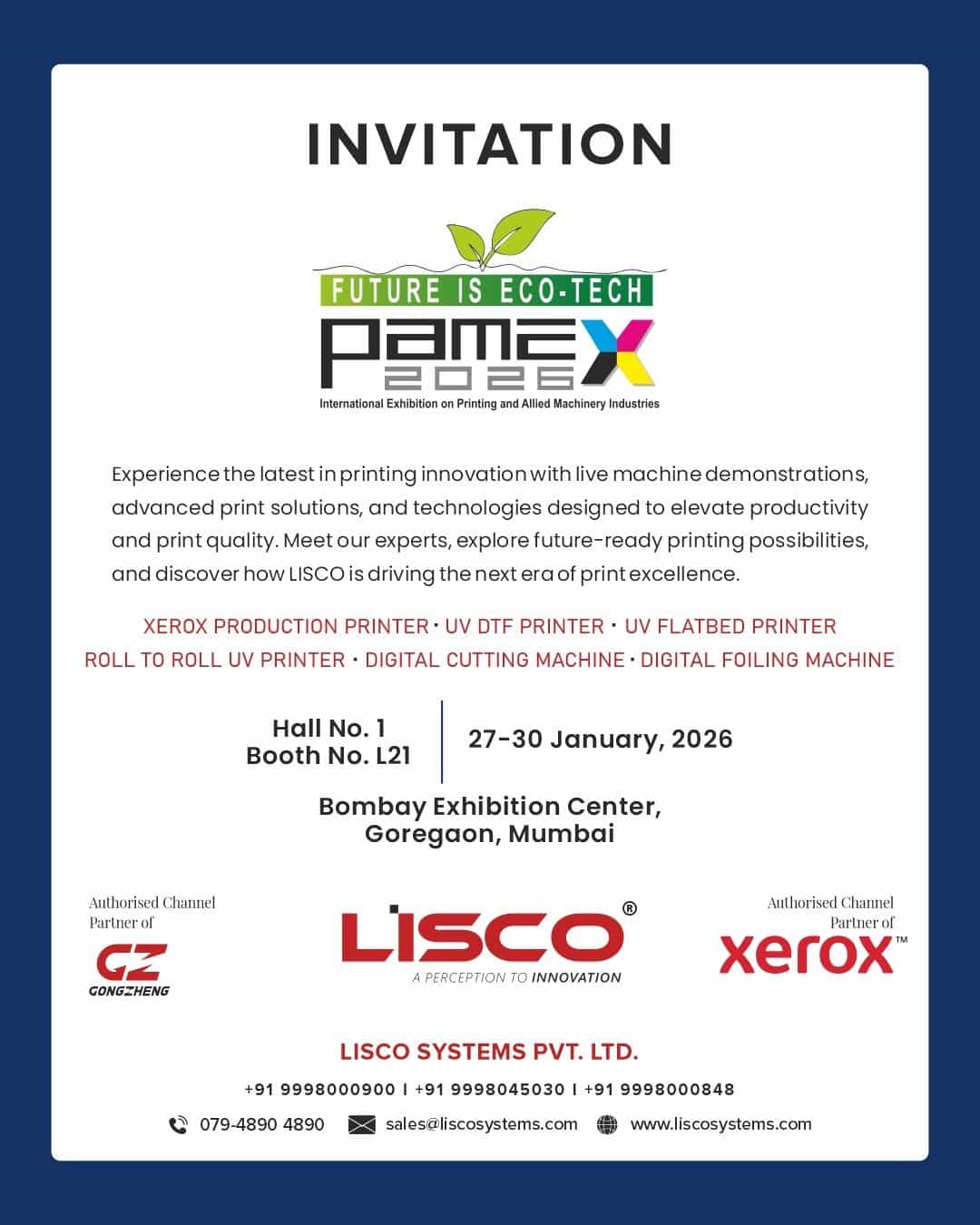 PAMEX EXPO - MUMBAI 2026