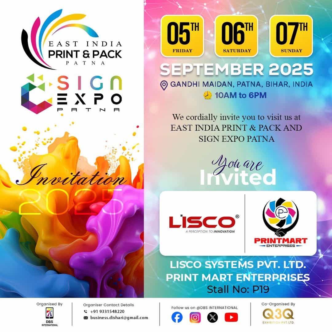 PRINT PACK and SIGN EXPO - PATNA (BIHAR)