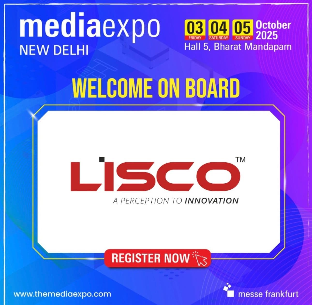 MEDIA EXPO - New Delhi 2025